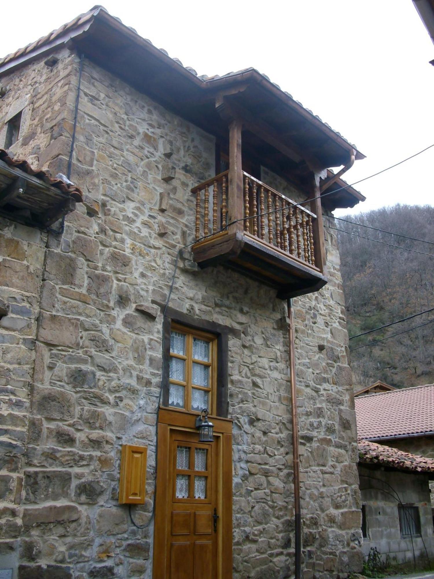 Гостевой дом Casa Rural La Torre De Эспинама Экстерьер фото